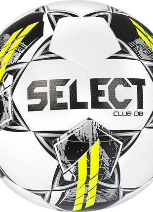 Мяч футбольный select club db (fifa basic) v23 белый 086410-045 086410-045) 5