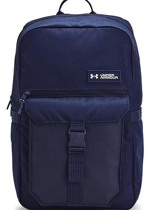 Мужской / женский рюкзак андер армор оригинал under armour triumph campus bp 23l синий уни 28х46х15 см 1384462-410