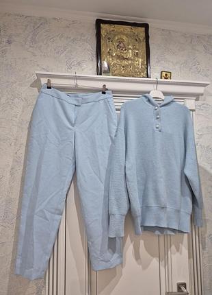 Стильный костюм комплект zara