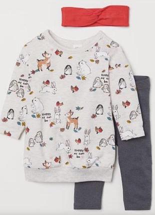 Комплект - трійка h&m