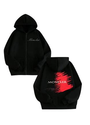 Зіп-худі moncler
