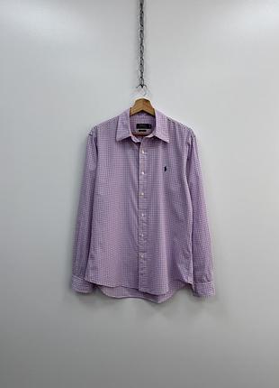 Чоловіча сорочка polo ralph lauren