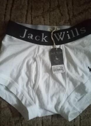 Фирменные боксеры от jack wills, оригинал!