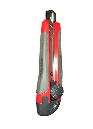 Нож канцелярский 18mm inertool ht-0503
