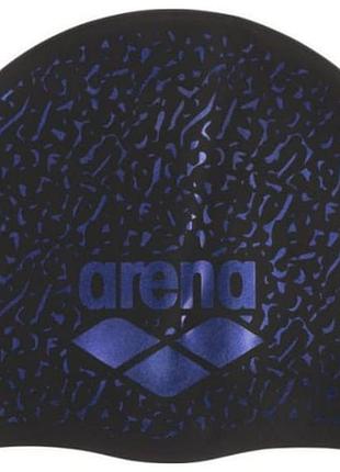 Шапочка для плавания arena shine cap черный уни ofsm 009386-203