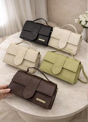 Женская сумка jacquemus, сумка жакмус, сумка жакмюс, сумка кросс бод, cross body