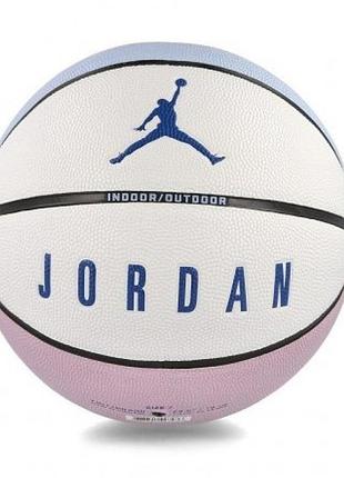 Мяч баскетбольный nike jordan ultimate j.100.8254.421.07 j.100.8254.421.07