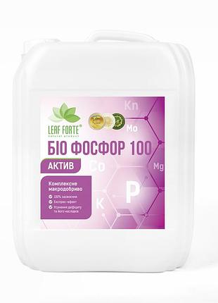 Біо фосфор 100, 10 л, комплексне макродобриво. топчик