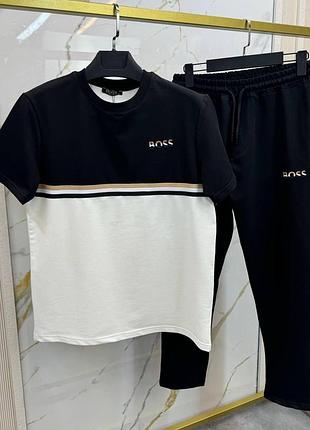 Літній спортивний костюм комплект hugo boss