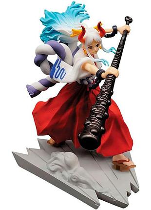 Фигурка ямато banpresto senkozekkei из аниме ван пис: большой куш