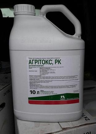 Гербицид агритокс 100мл топчик