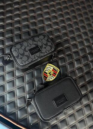 Сумка coach кроссбоды