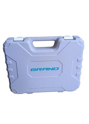 Дрель-гравер grand дг-570м (в кейсе) 3