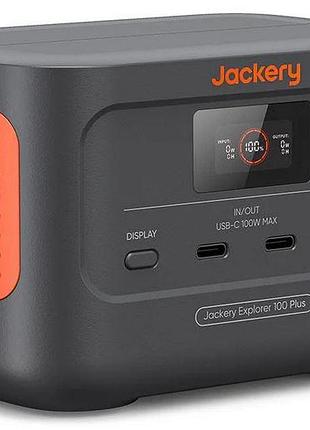 Портативна зарядна станція explorer 100pls 99.2wh jackery