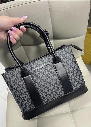 Женская сумка michael kors, сумка майкл корс, брендовая сумка, модная сумка, офисная сумка, шопер, шоппер черный