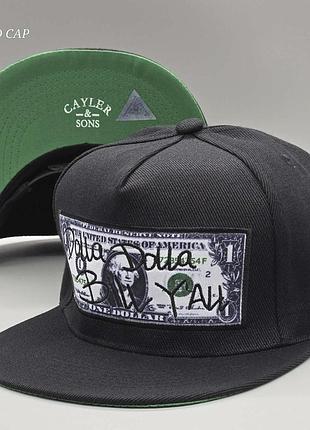 Кепка snapback cayler & sons snapback, кепка снепбек, бейсболка snapback, бесболка снепбек