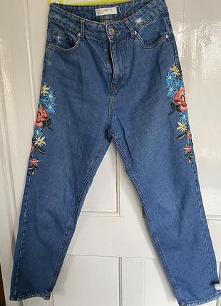 Джинси жіночі calliope denim темно сині s
