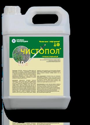 Гербіцид чистопол 100мл на розлив топчик