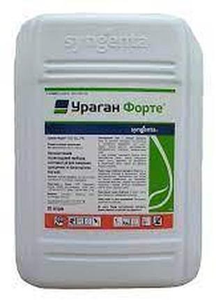 Гербицид ураган форте 100 мл фасовка топчик