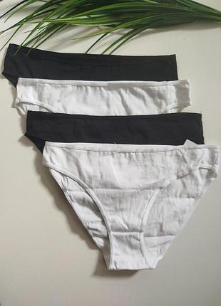 Хлопковые трусы трусики primark
