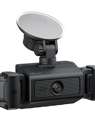 Автомобильный видеорегистратор на 3 камеры, wi fi, full hd, ts-5561