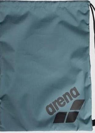 Чоловіча / жіноча сумка для взуття арена оригінал arena one go swimbag 10l зелений уні 46 x 34 x 1 см 010239-300