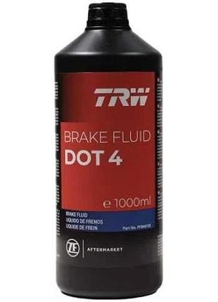 Рідина гальмівна dot4 1л trw