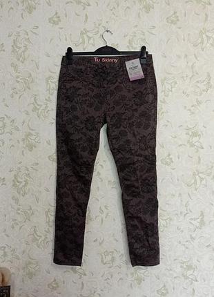 Штаны skinny 14