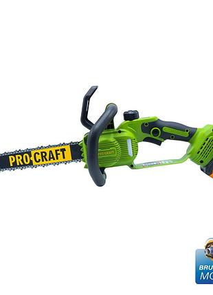 Акумуляторна пила procraft pka33 (1 акб та зп)