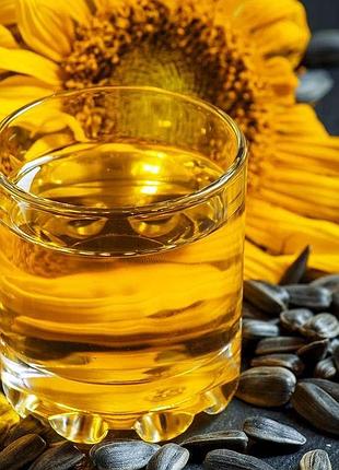 Масло подсолнечное из обжаренных семян, нерафинированное невымороженное, бутылка - пэт, 500 мл