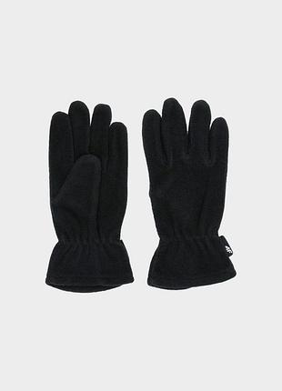 Дитячі рукавиці стильні оригінал gloves cas u090 4fjwaw24aglou090-21s 4f l-xl чорний 4fjwaw24aglou090-21s