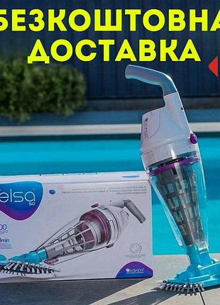 Пылесос для чистки бассейна kokido telsa 50 подводные аккумуляторные пылесосы для бассейна