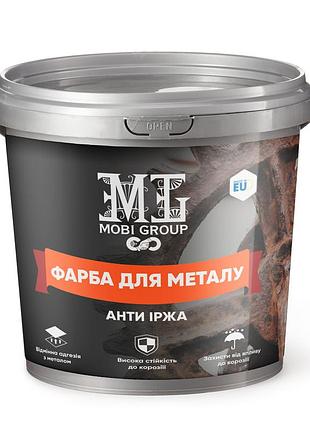 Эпоксидная краска для металла коричневая 4.5 кг