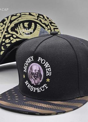 Кепка snapback cayler & sons snapback, кепка снепбек, бейсболка snapback, бесболка снепбек