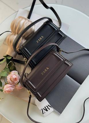 Жіноча сумка zara, сумка зара, сумка на плече, сумка через плече, кросбоді, брендова сумка, клатч