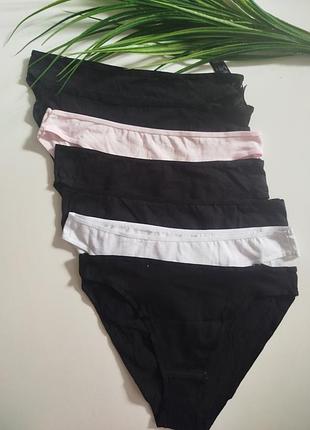 Хлопковые трусы трусики primark