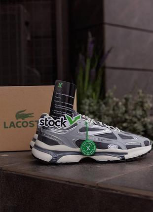 Мужские кроссовки lacoste l003 grey