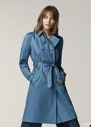 Плащ massimo dutti