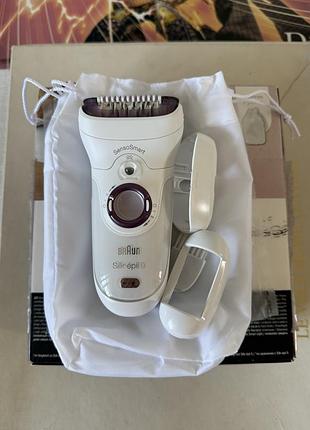 Эпилятор braun silk-epil 9