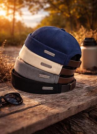 Кепка без козирка docker hat