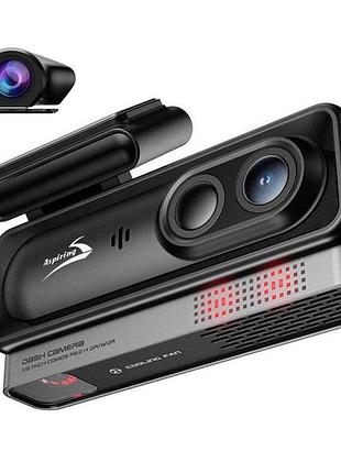 Видеорегистратор aspiring griffon 3, wi-fi, starvis ii, 4к, speedcam