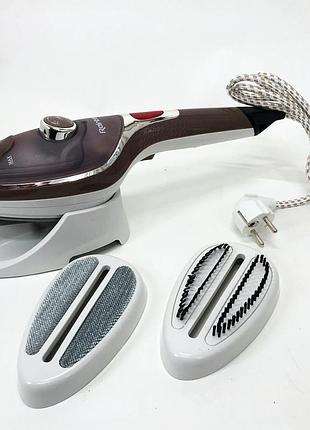 Отпариватель для глажки штор, ручной паровой утюг отпариватель, ручной ополаскиватель cj-48