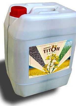 Титон масляные рапс (10л) топчик