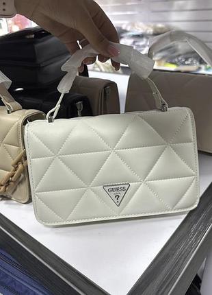 Женская сумка guess, сумка гесс, сумка на плечо, кросс боди, сумка через плечо, cross body