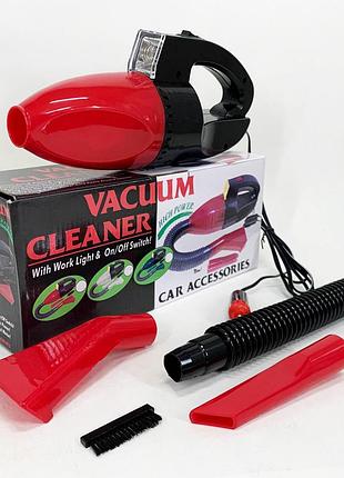 Универсальный пылесос для машины car vacuum cleaner, проводной пылесос для салона автомобиля gz-68