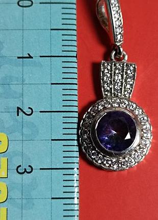 Подвеска серебряная. 3