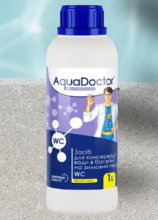 Средство для консервации aquadoctor winter care 1л зимняя химия для бассейнов зимовка