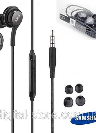 Навушники samsung akg 3,5 мм eo-ig955 з гарнітурою, мікрофоном та амбушюрами