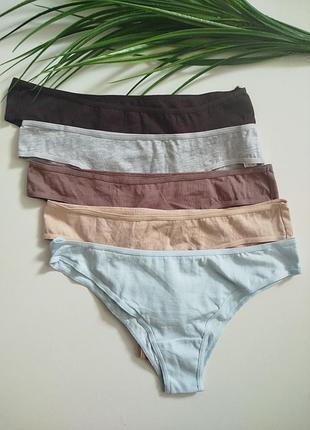 Хлопковые трусы трусики primark