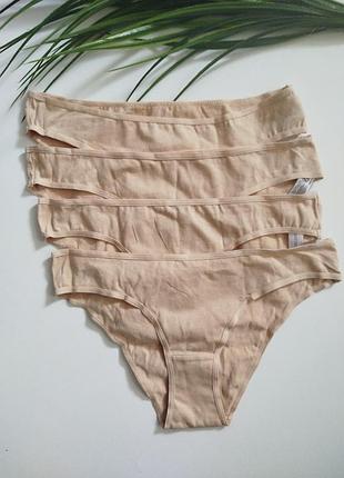 Хлопковые трусы трусики primark